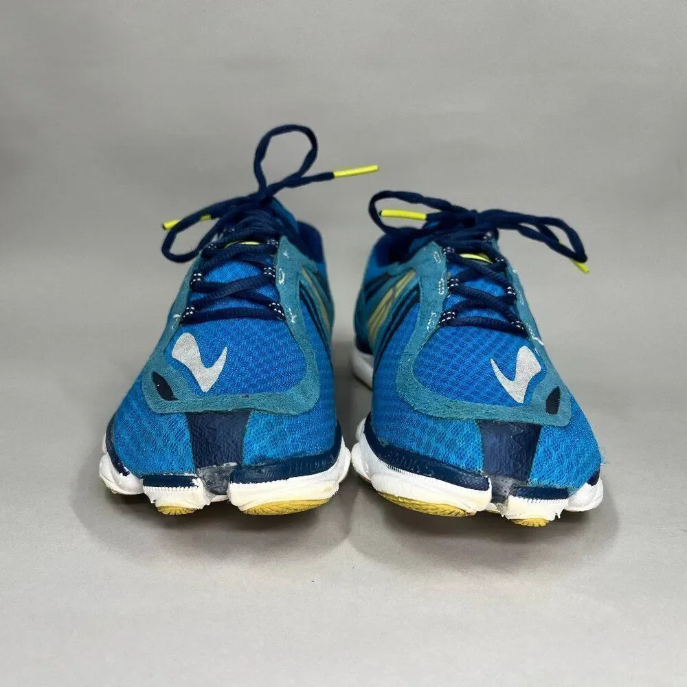 Brooks Pure Connect Running Shoes Men's Size‎ 10 Blue Athletic Training Sneakers